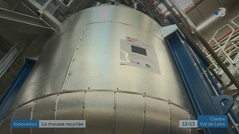 Focus sur la nouvelle unité destinée à traiter 200.000 vieux matelas.