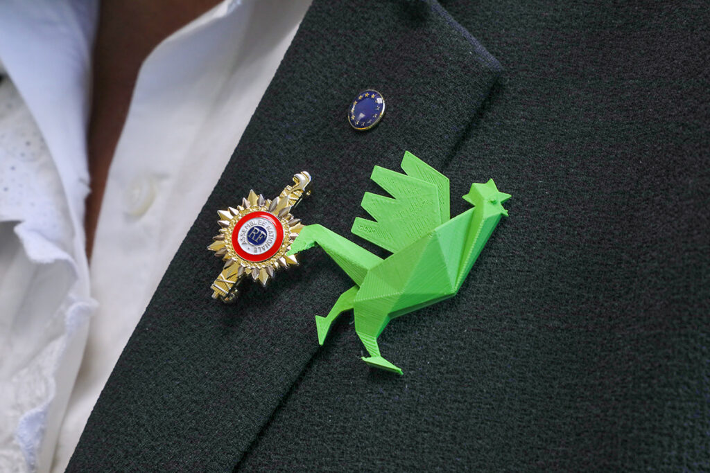 Une première mondiale chez Orrion Chemicals Orgaform, entreprise du secteur de la chimie, basée à Semoy.