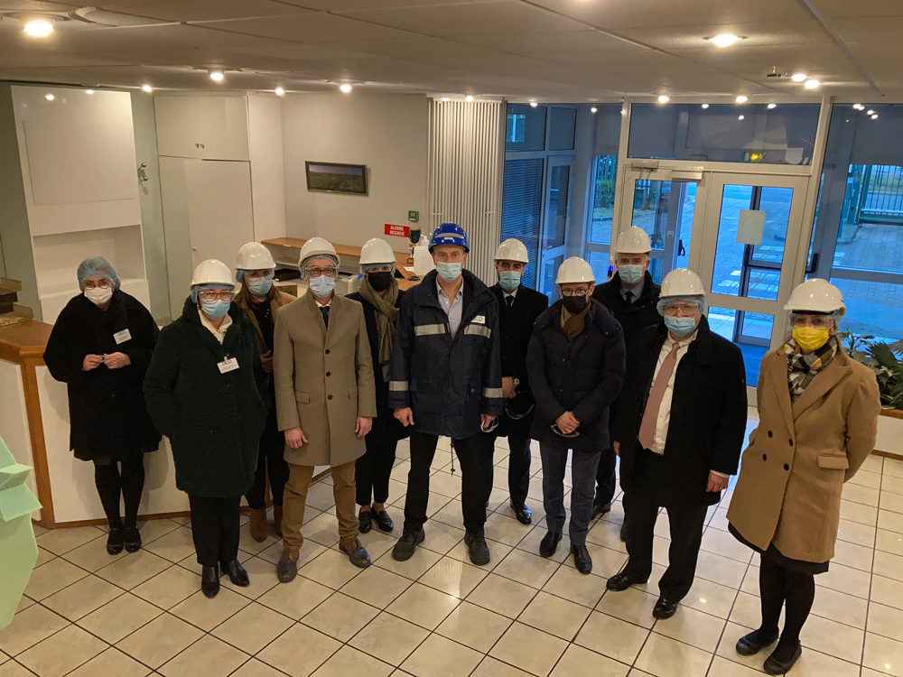 To ensure the promotion of the territory and enhance our activity by introducing the ORRION CHEMICALS ORGAFORM projects