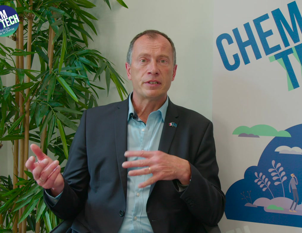 Présentation de la PME Orrion Chemicals qui accompagne les start-ups à un moment clé de leur industrialisation, à l'occasion de l'événement 