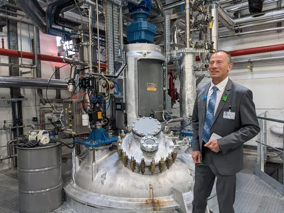 La chimie verte s'intensifie, grâce à Orrion Chemicals Orgaform, près d'Orléans