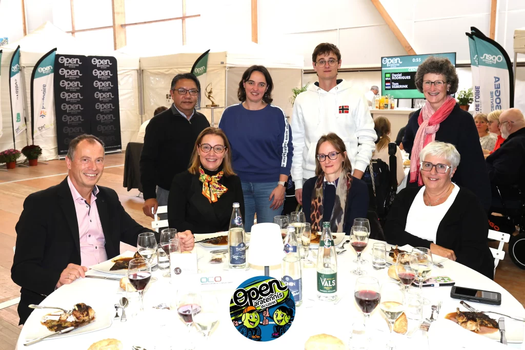 ORRION CHEMICALS ORGAFORM has sponsored the OPEN PARATENNIS du Loiret for three years, with the most recent event taking place from 21 to 25 October 2025.